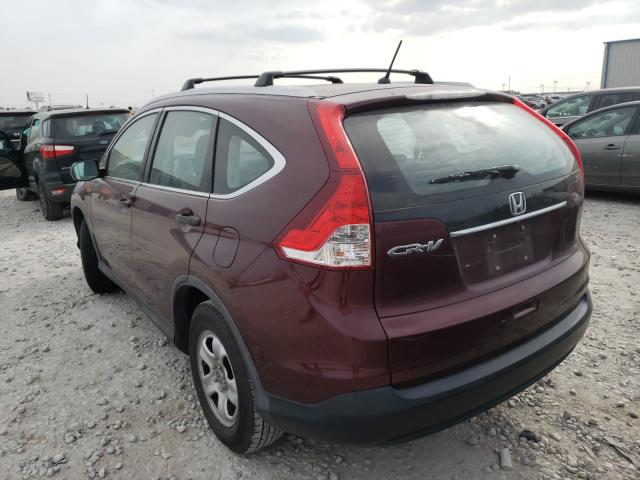 Photo 2 VIN: 5J6RM3H30DL041710 - HONDA CR-V LX 