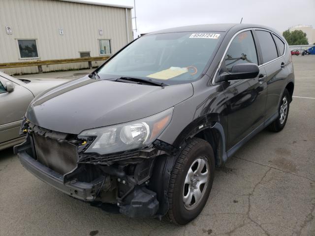 Photo 1 VIN: 5J6RM3H30DL045420 - HONDA CR-V LX 