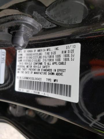 Photo 9 VIN: 5J6RM3H30DL045420 - HONDA CR-V LX 