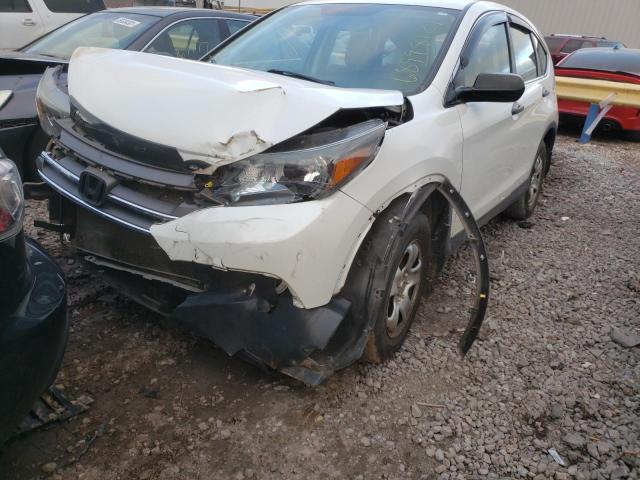 Photo 1 VIN: 5J6RM3H30EL021068 - HONDA CR-V LX 