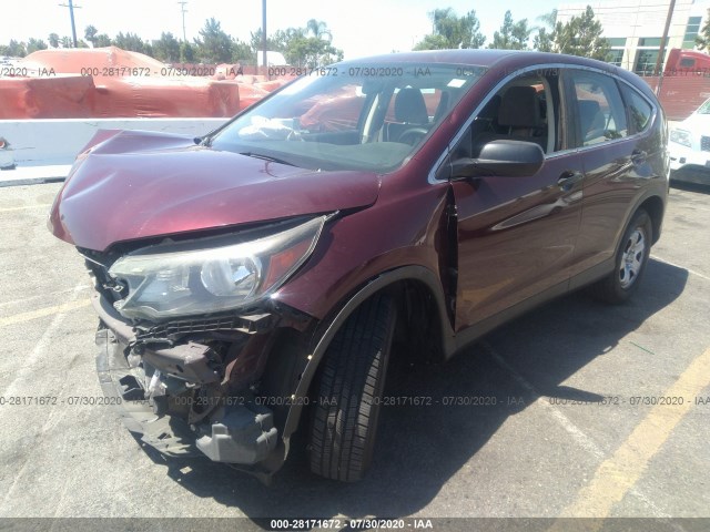 Photo 1 VIN: 5J6RM3H30EL027596 - HONDA CR-V 