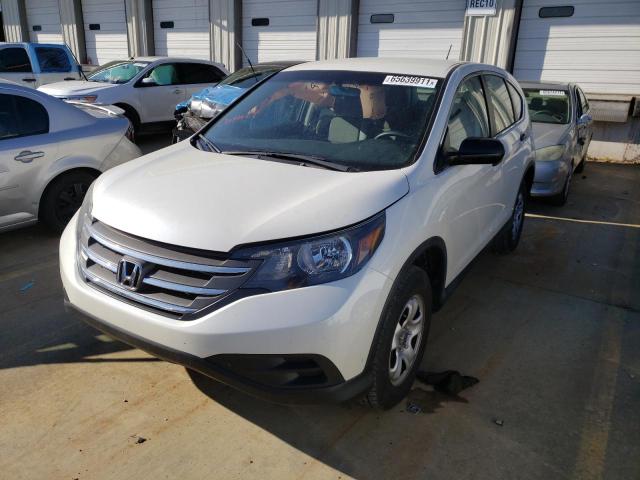 Photo 1 VIN: 5J6RM3H30EL043622 - HONDA CR-V LX 