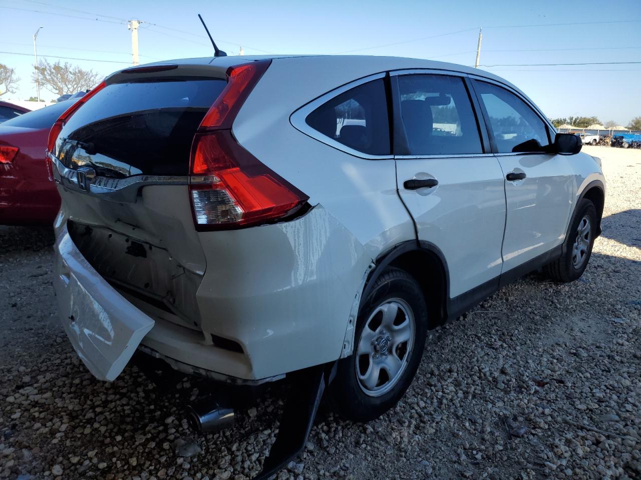 Photo 2 VIN: 5J6RM3H30FL002926 - HONDA CR-V 