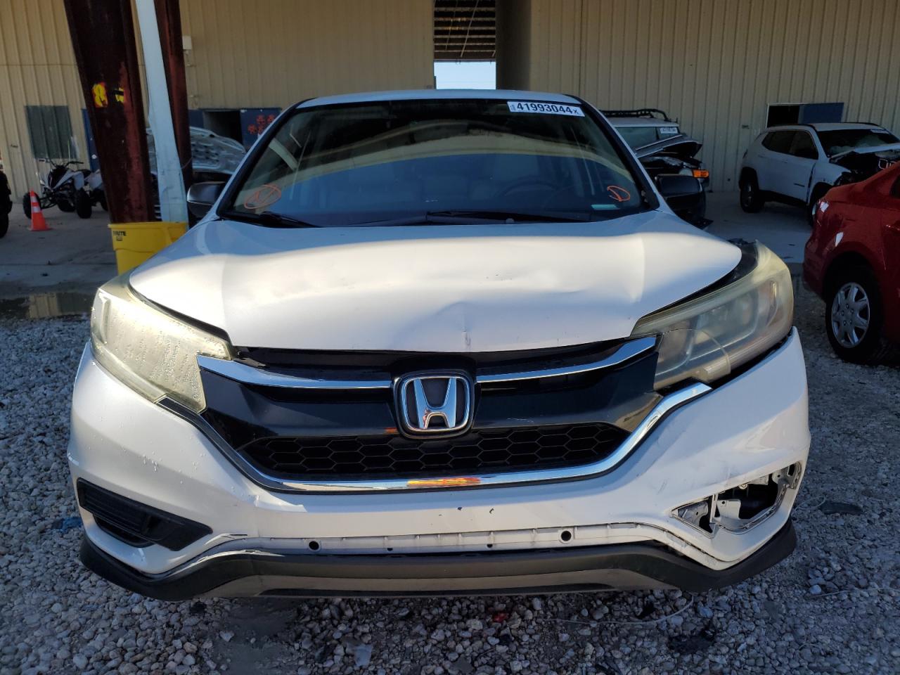 Photo 4 VIN: 5J6RM3H30FL002926 - HONDA CR-V 