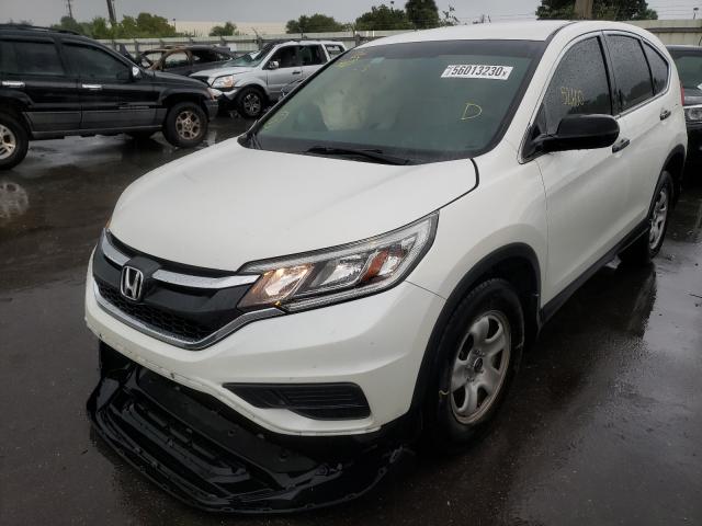 Photo 1 VIN: 5J6RM3H30FL024523 - HONDA CR-V LX 