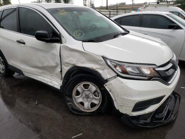 Photo 8 VIN: 5J6RM3H30FL024523 - HONDA CR-V LX 