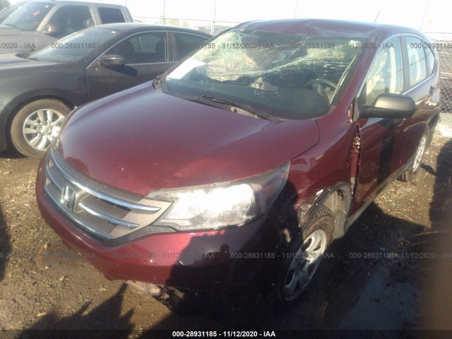 Photo 1 VIN: 5J6RM3H31CL042458 - HONDA CR-V 