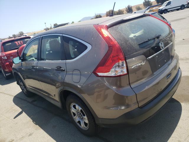 Photo 2 VIN: 5J6RM3H31DL031641 - HONDA CR-V LX 