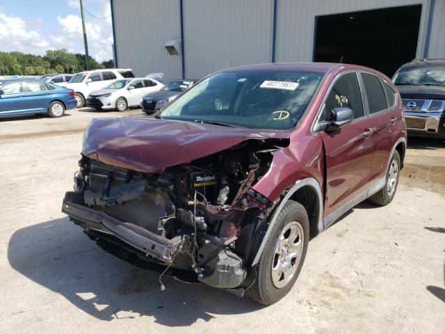 Photo 1 VIN: 5J6RM3H31DL047001 - HONDA CR-V LX 