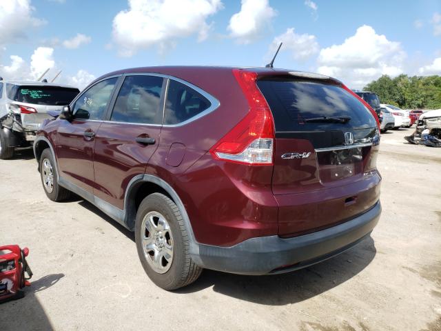 Photo 2 VIN: 5J6RM3H31DL047001 - HONDA CR-V LX 