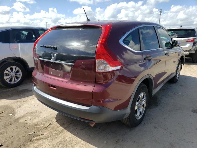 Photo 3 VIN: 5J6RM3H31DL047001 - HONDA CR-V LX 