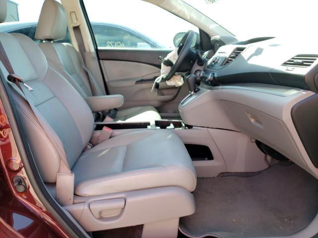 Photo 4 VIN: 5J6RM3H31DL047001 - HONDA CR-V LX 