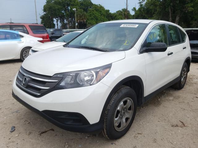 Photo 1 VIN: 5J6RM3H31EL007597 - HONDA CR-V LX 