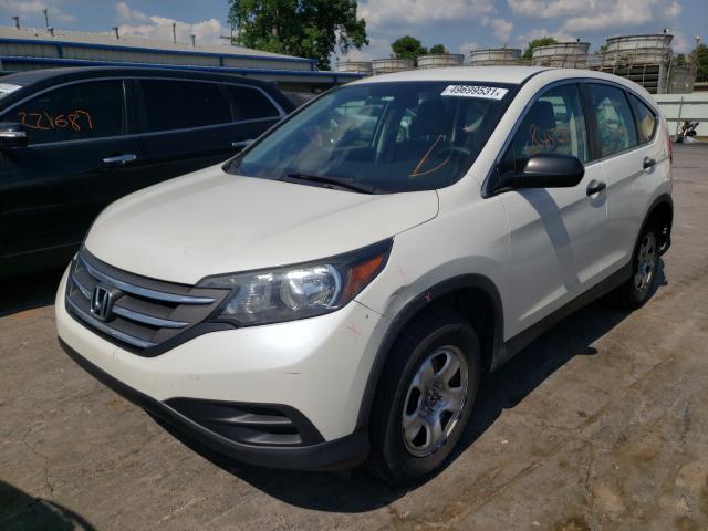 Photo 1 VIN: 5J6RM3H31EL025579 - HONDA CR-V LX 