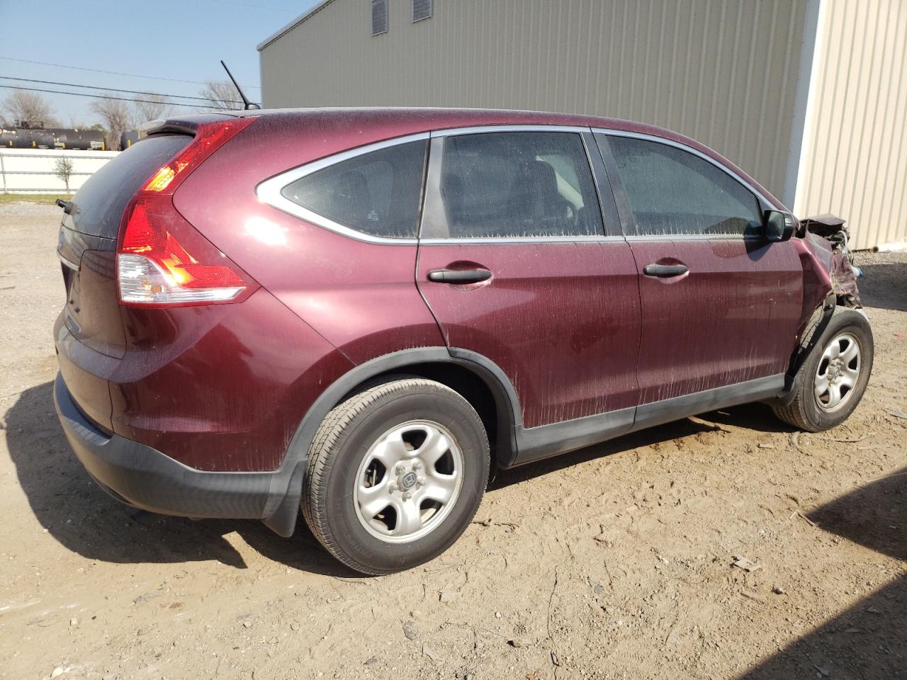 Photo 2 VIN: 5J6RM3H31EL029972 - HONDA CR-V 