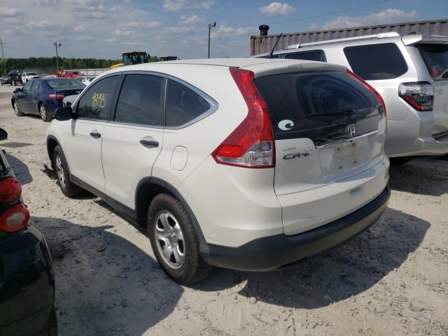 Photo 2 VIN: 5J6RM3H31EL038512 - HONDA CR-V LX 