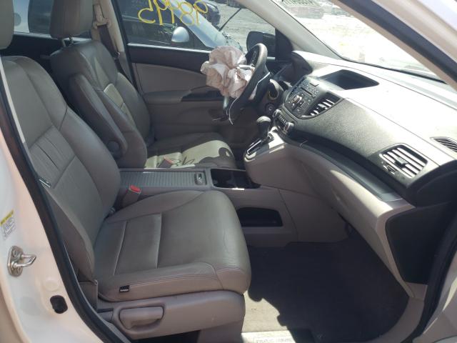 Photo 4 VIN: 5J6RM3H31EL038512 - HONDA CR-V LX 