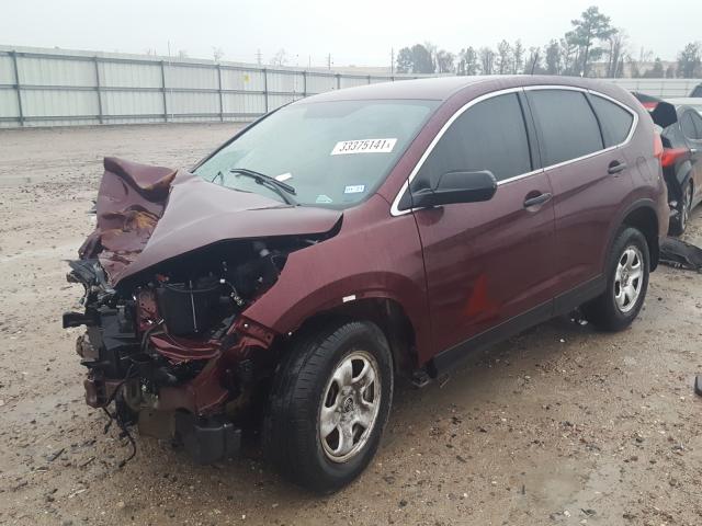 Photo 1 VIN: 5J6RM3H31FL003860 - HONDA CR-V LX 