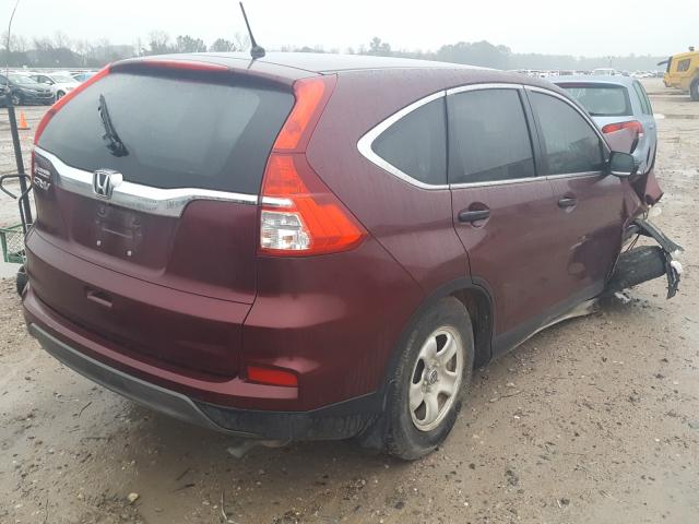 Photo 3 VIN: 5J6RM3H31FL003860 - HONDA CR-V LX 