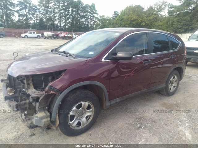 Photo 1 VIN: 5J6RM3H32CL015253 - HONDA CR-V 