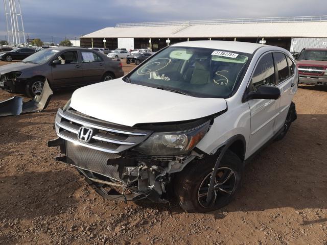 Photo 1 VIN: 5J6RM3H32DL010586 - HONDA CR-V LX 