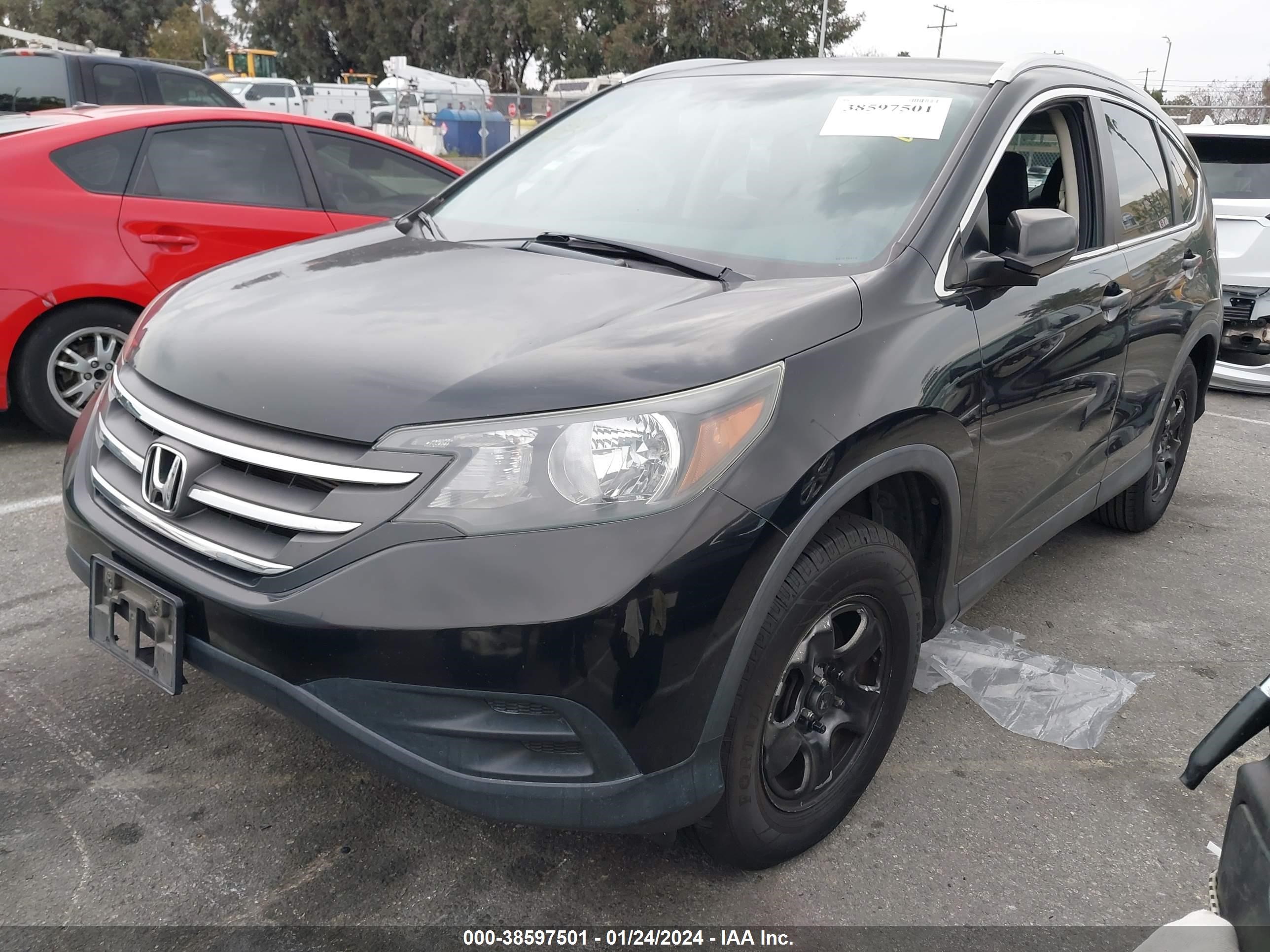 Photo 1 VIN: 5J6RM3H32DL030577 - HONDA CR-V 