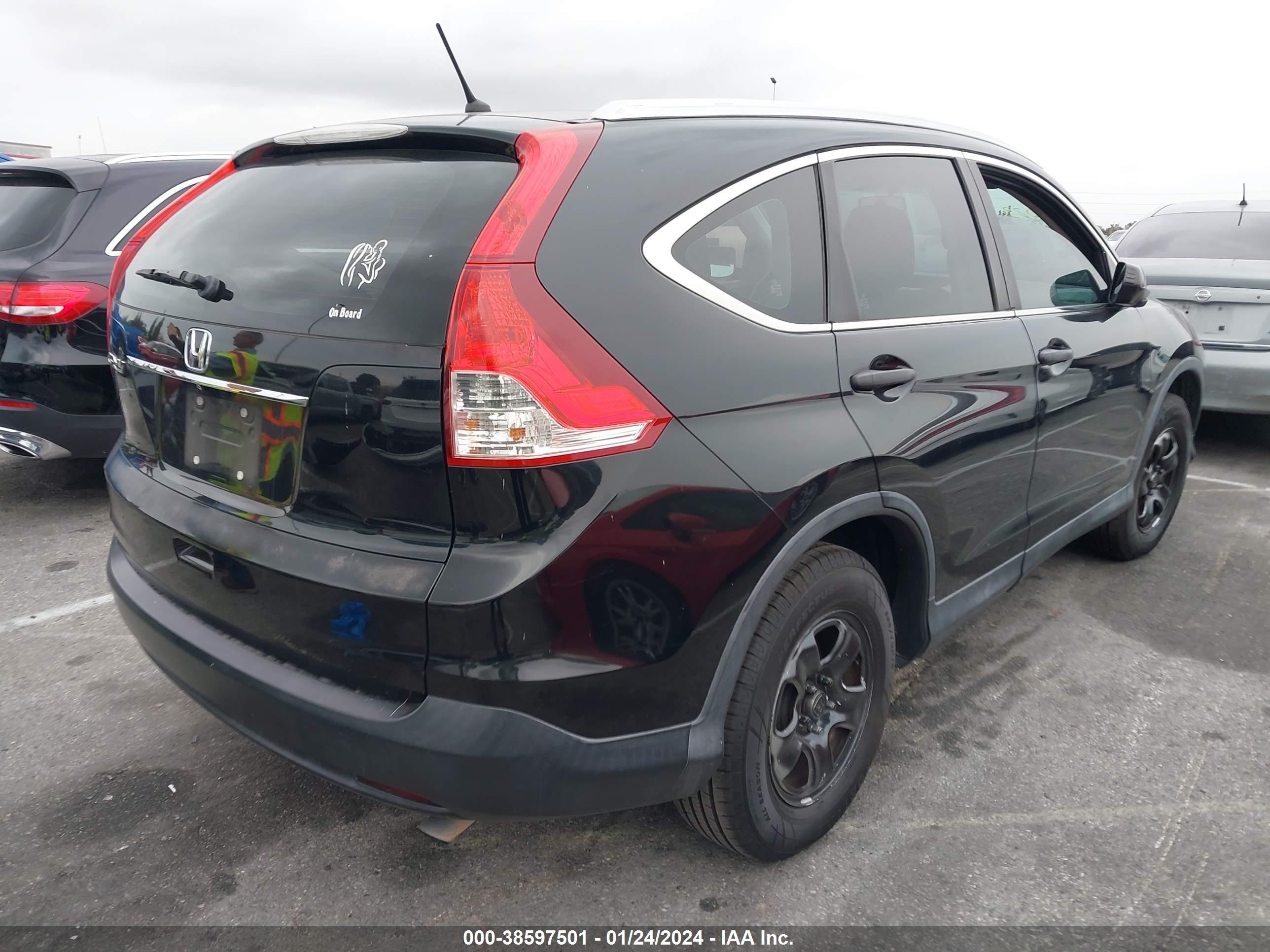 Photo 3 VIN: 5J6RM3H32DL030577 - HONDA CR-V 