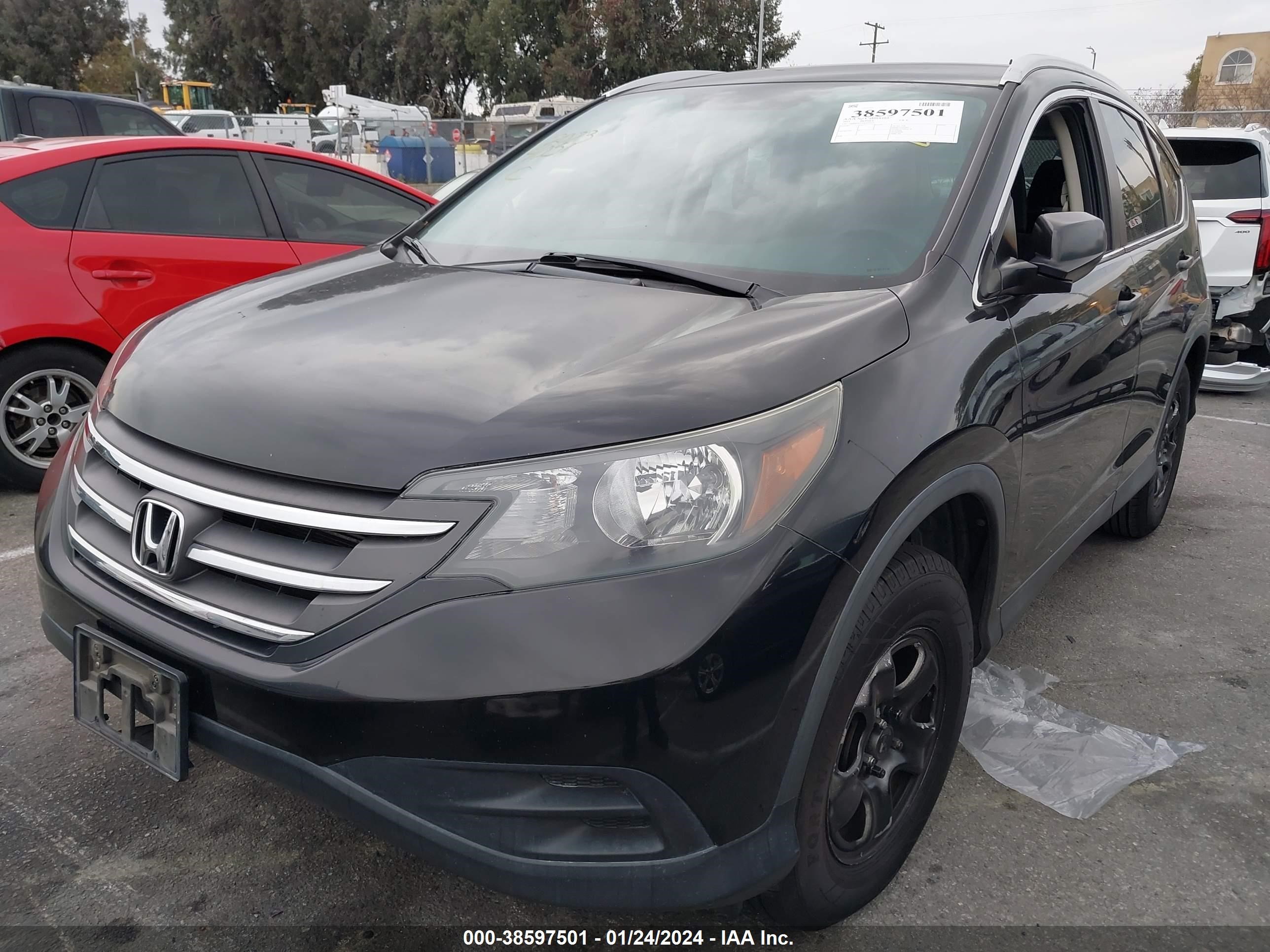 Photo 5 VIN: 5J6RM3H32DL030577 - HONDA CR-V 