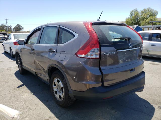 Photo 2 VIN: 5J6RM3H32DL045077 - HONDA CR-V LX 