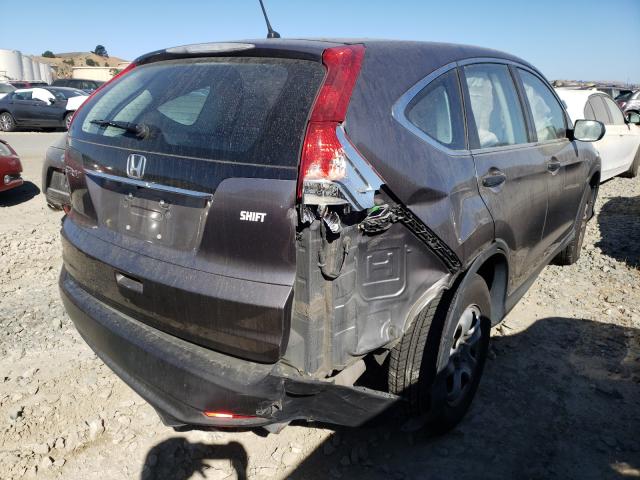 Photo 3 VIN: 5J6RM3H32DL045077 - HONDA CR-V LX 