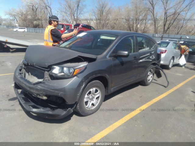 Photo 1 VIN: 5J6RM3H32EL001162 - HONDA CR-V 