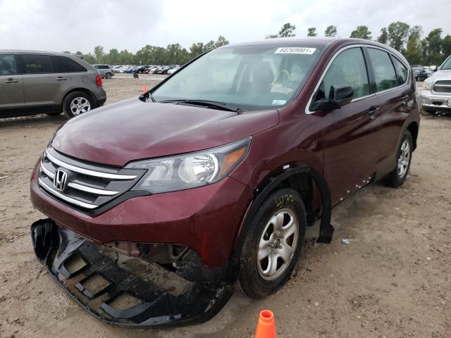 Photo 1 VIN: 5J6RM3H32EL001761 - HONDA CR-V LX 