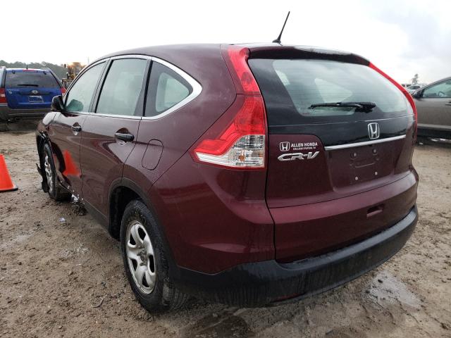 Photo 2 VIN: 5J6RM3H32EL001761 - HONDA CR-V LX 