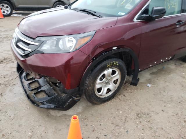 Photo 8 VIN: 5J6RM3H32EL001761 - HONDA CR-V LX 