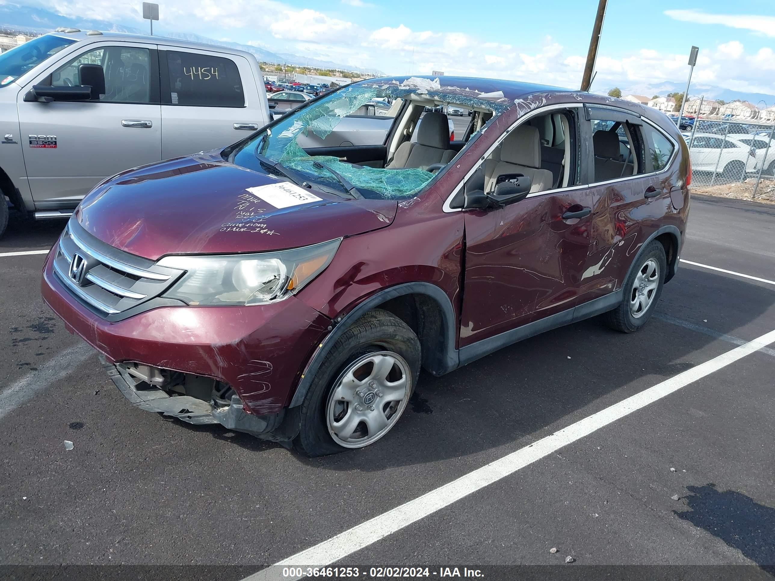 Photo 1 VIN: 5J6RM3H32EL013392 - HONDA CR-V 