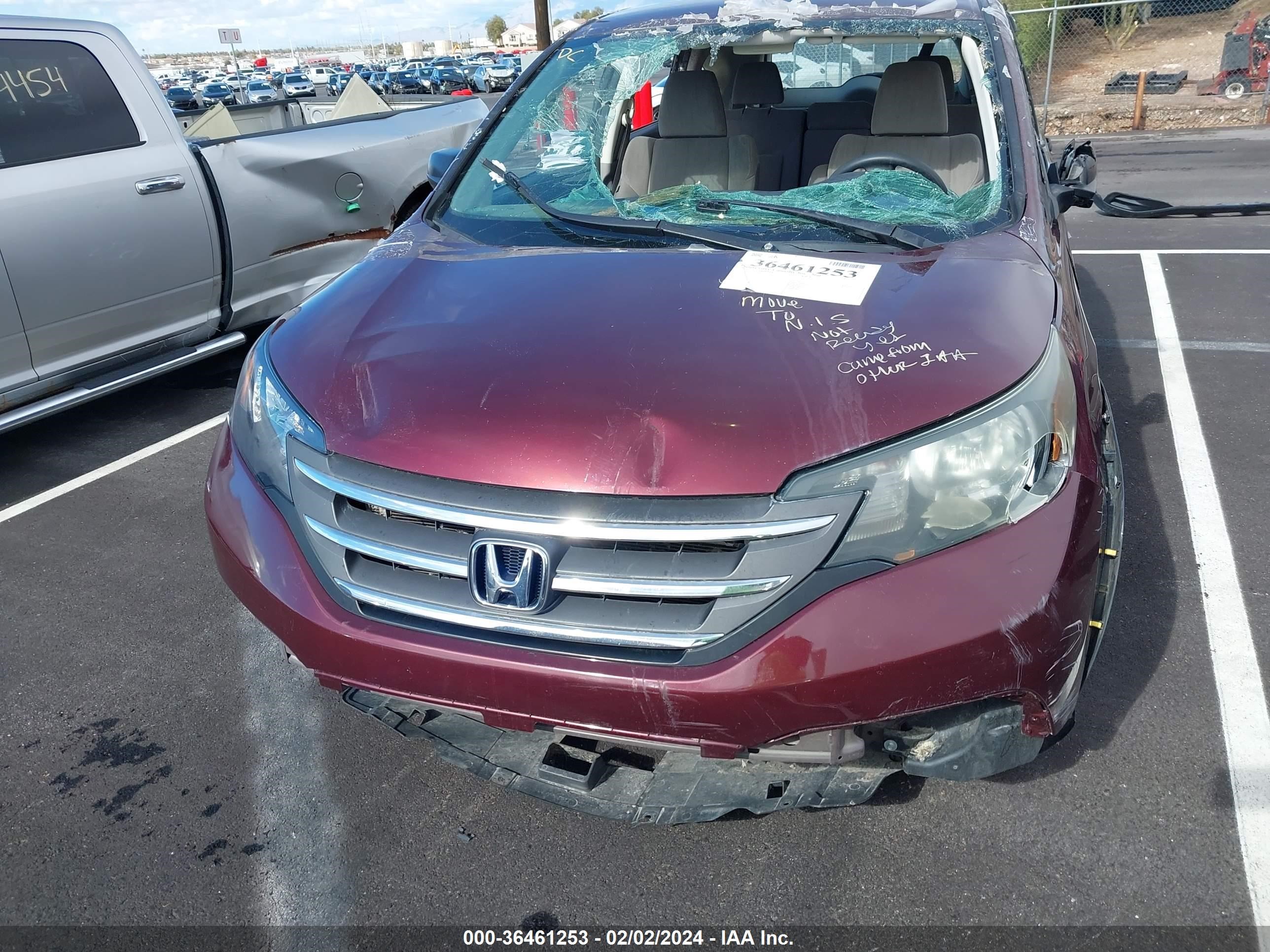 Photo 12 VIN: 5J6RM3H32EL013392 - HONDA CR-V 