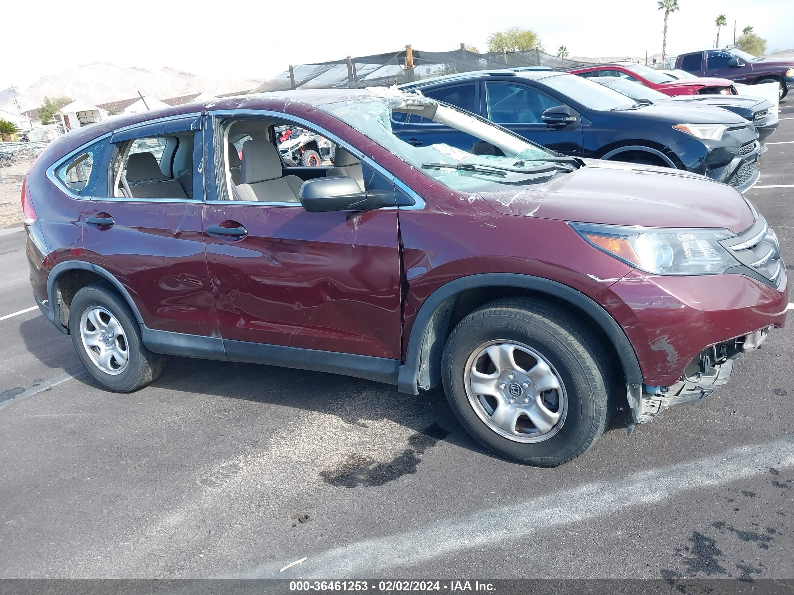 Photo 13 VIN: 5J6RM3H32EL013392 - HONDA CR-V 