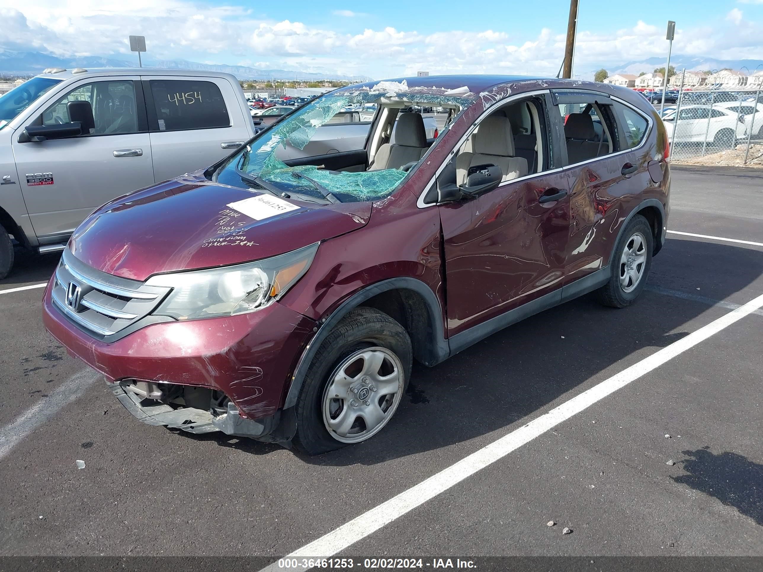 Photo 14 VIN: 5J6RM3H32EL013392 - HONDA CR-V 