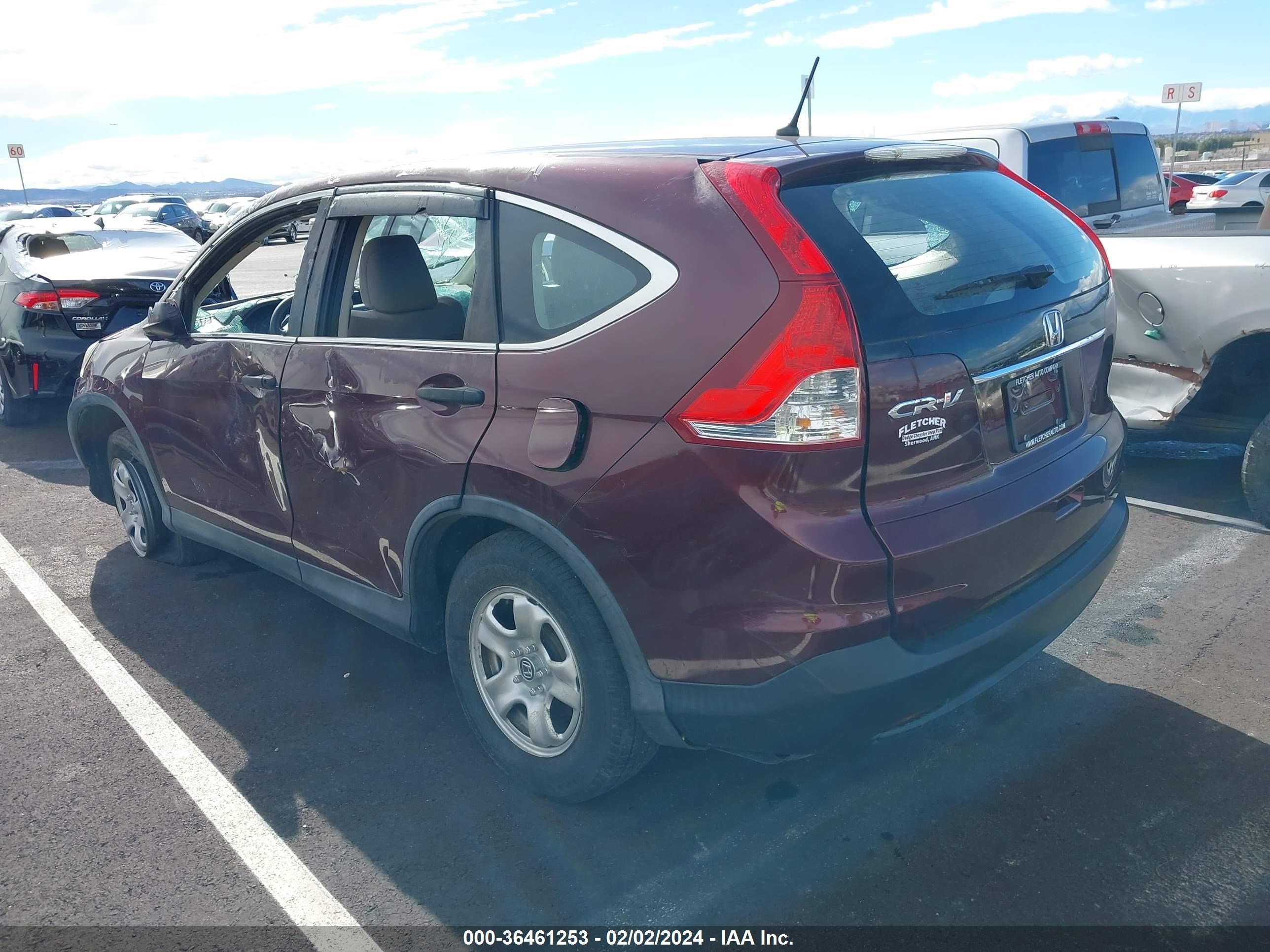 Photo 2 VIN: 5J6RM3H32EL013392 - HONDA CR-V 