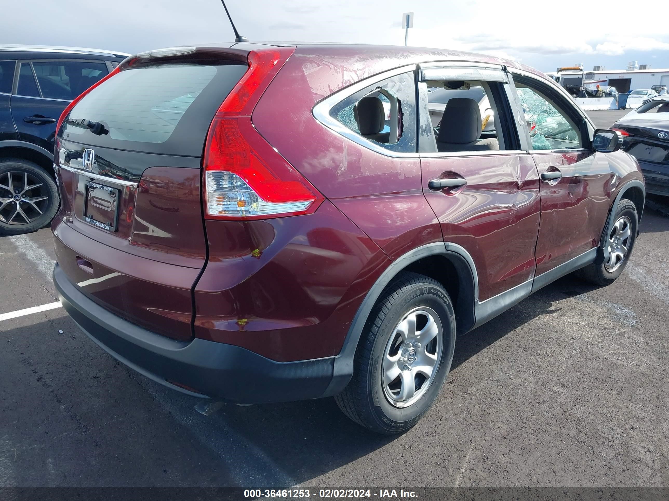 Photo 3 VIN: 5J6RM3H32EL013392 - HONDA CR-V 