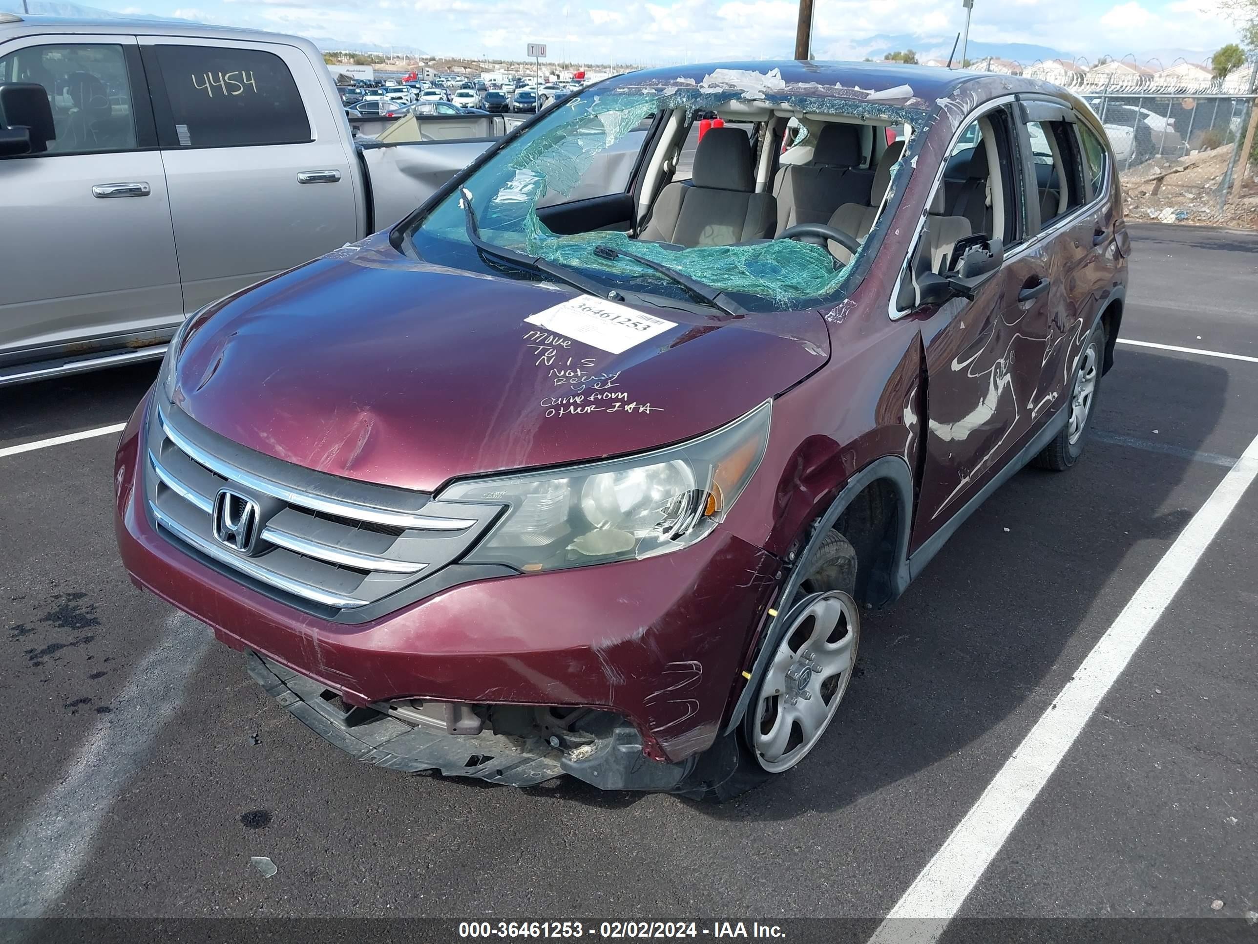 Photo 5 VIN: 5J6RM3H32EL013392 - HONDA CR-V 