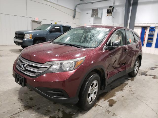 Photo 1 VIN: 5J6RM3H32EL027549 - HONDA CR-V LX 