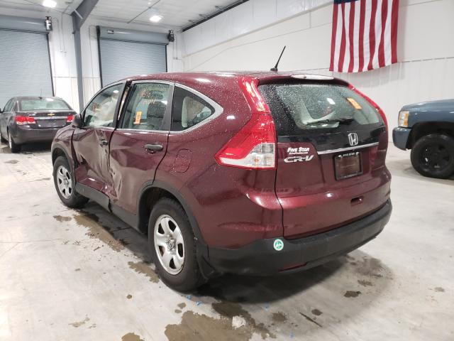 Photo 2 VIN: 5J6RM3H32EL027549 - HONDA CR-V LX 