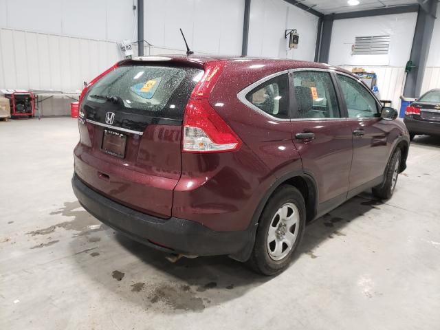 Photo 3 VIN: 5J6RM3H32EL027549 - HONDA CR-V LX 