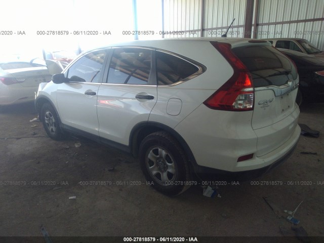 Photo 2 VIN: 5J6RM3H32GL003030 - HONDA CR-V 