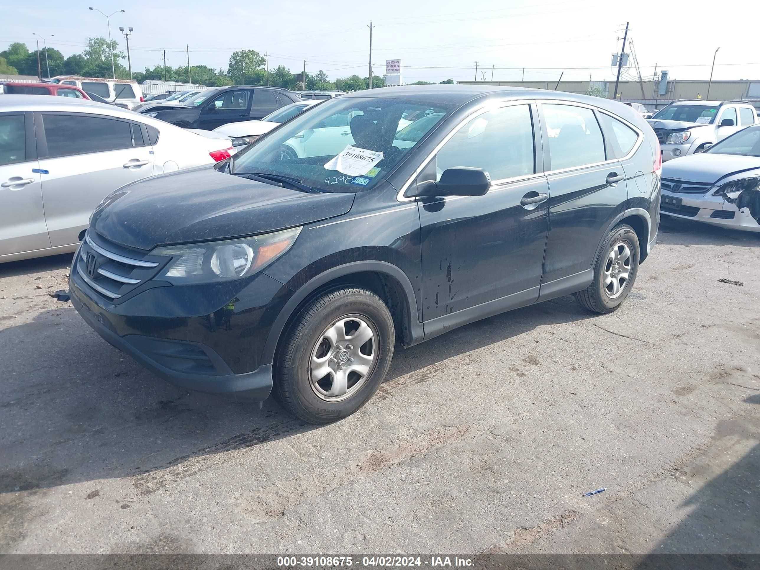 Photo 1 VIN: 5J6RM3H33CL024298 - HONDA CR-V 