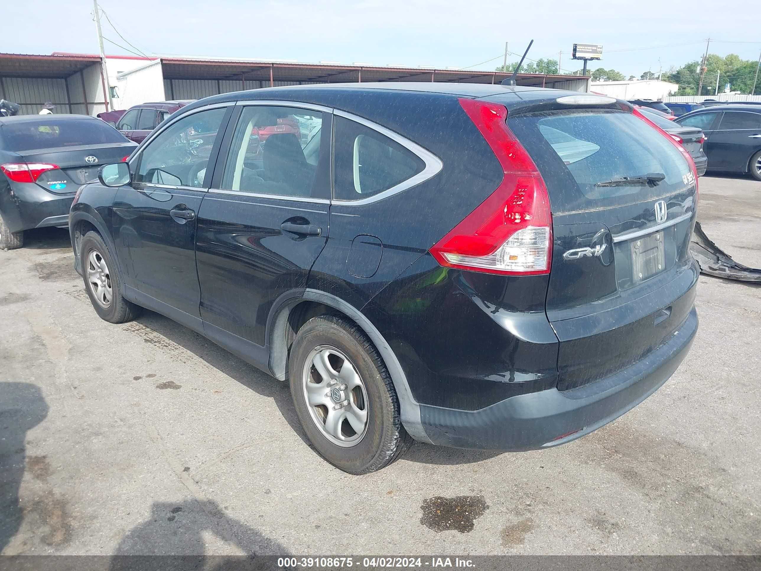 Photo 2 VIN: 5J6RM3H33CL024298 - HONDA CR-V 