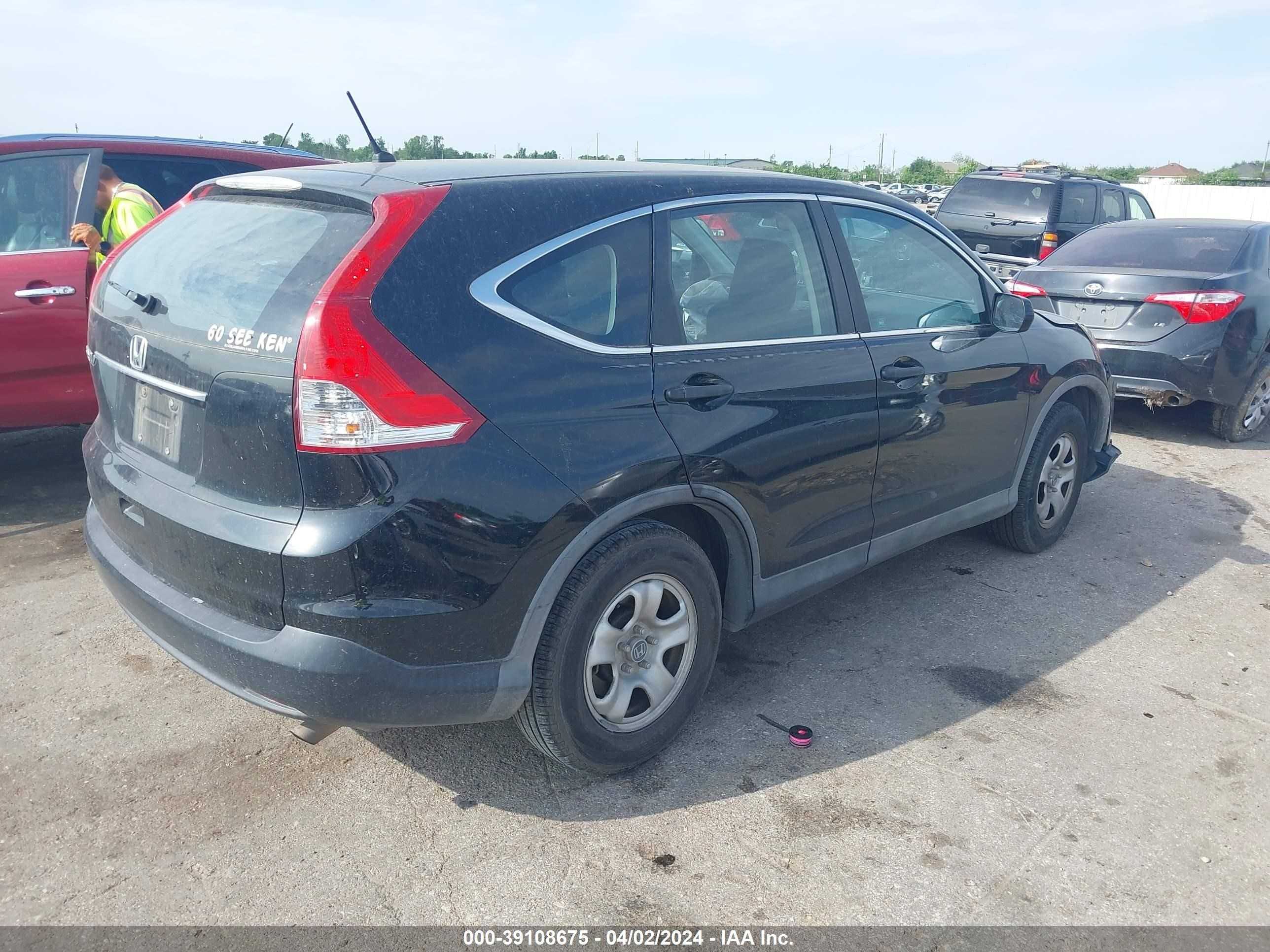 Photo 3 VIN: 5J6RM3H33CL024298 - HONDA CR-V 