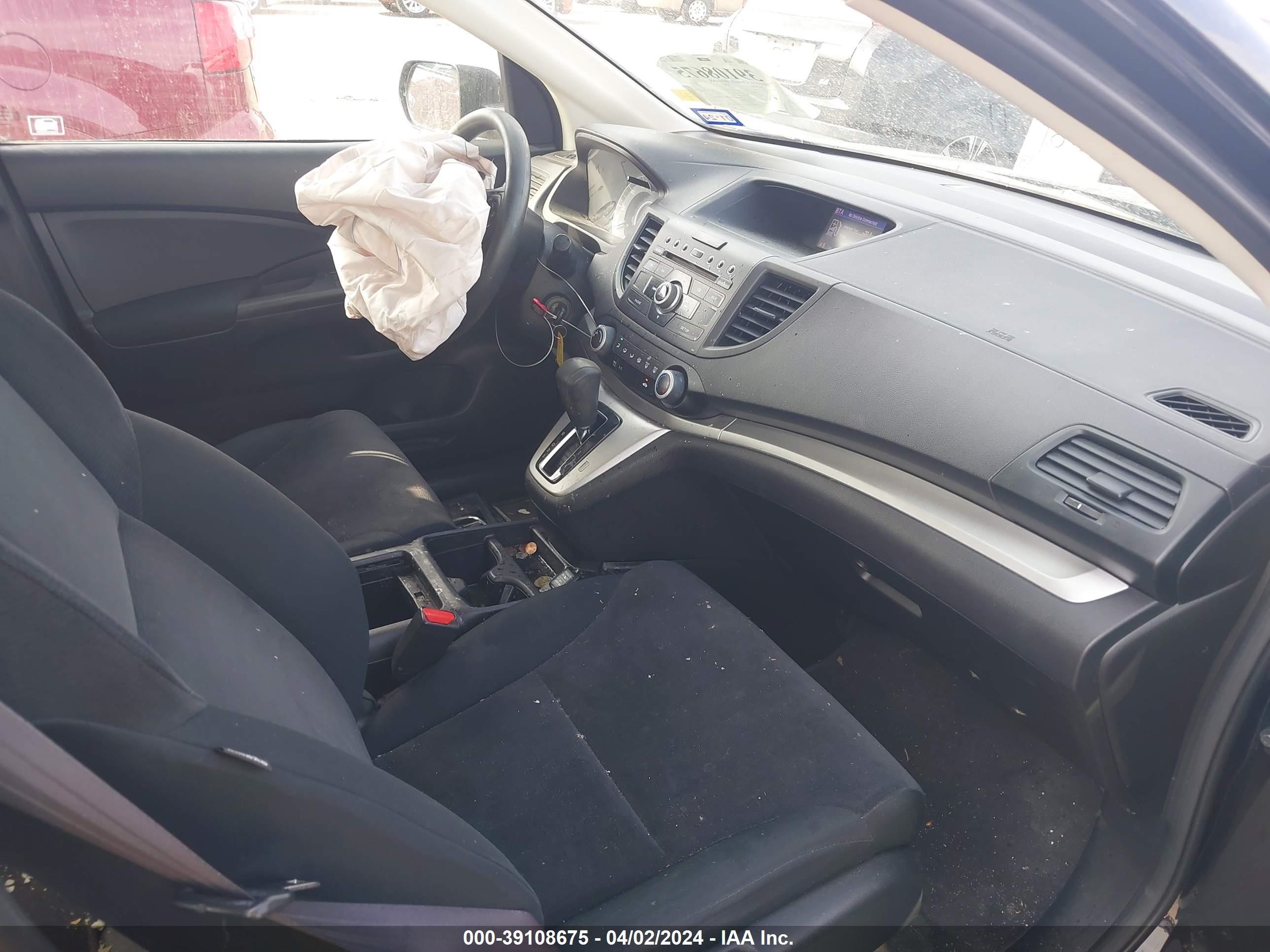 Photo 4 VIN: 5J6RM3H33CL024298 - HONDA CR-V 