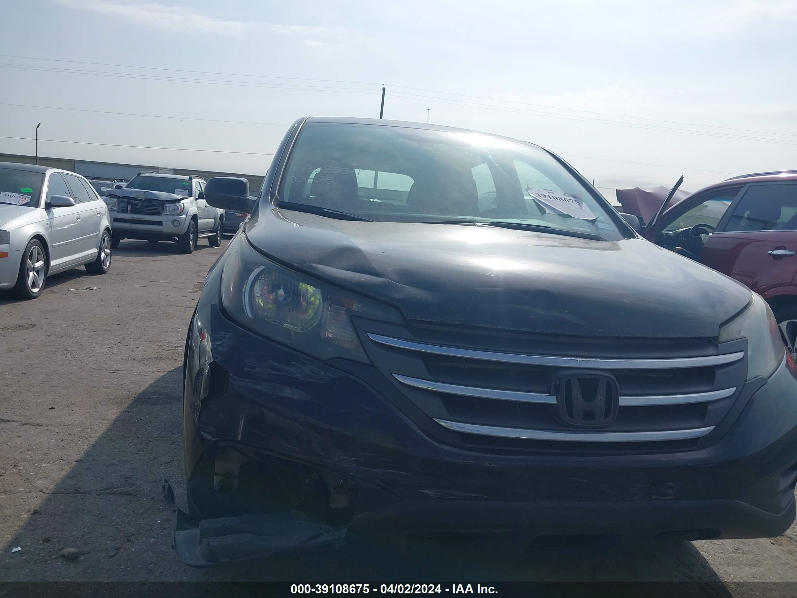 Photo 5 VIN: 5J6RM3H33CL024298 - HONDA CR-V 